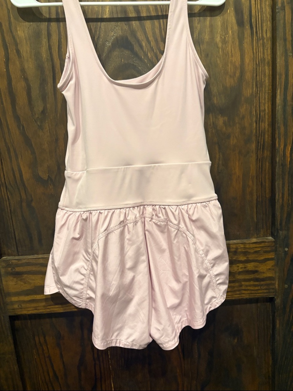 Aeropostale Light Pink Romper Jumpsuit